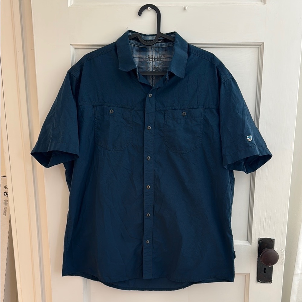 Kuhl button down shirt